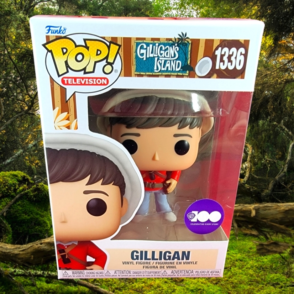 Gilligan funko # 1336 (nib)
